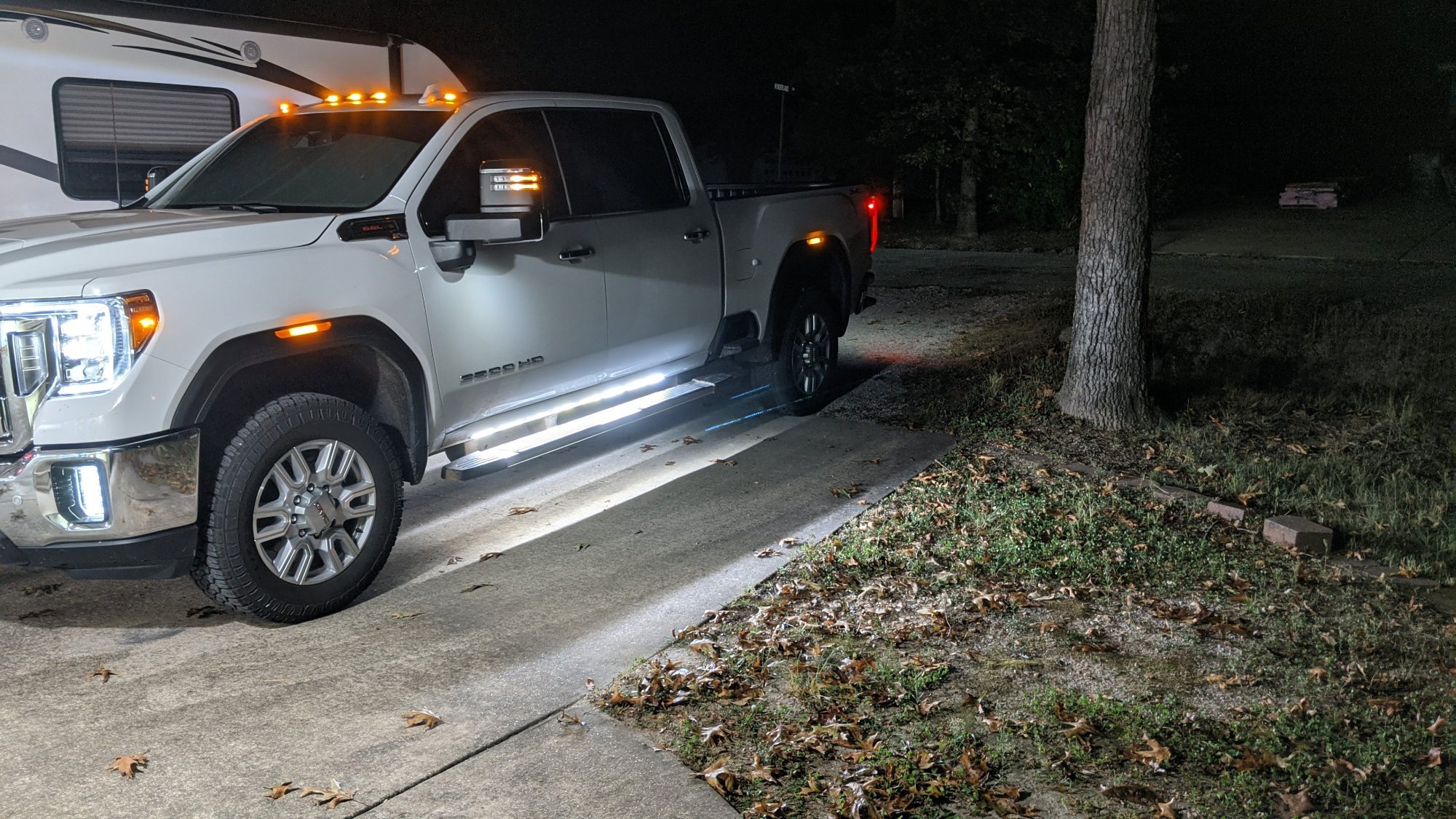 Silverado Running Board Lights