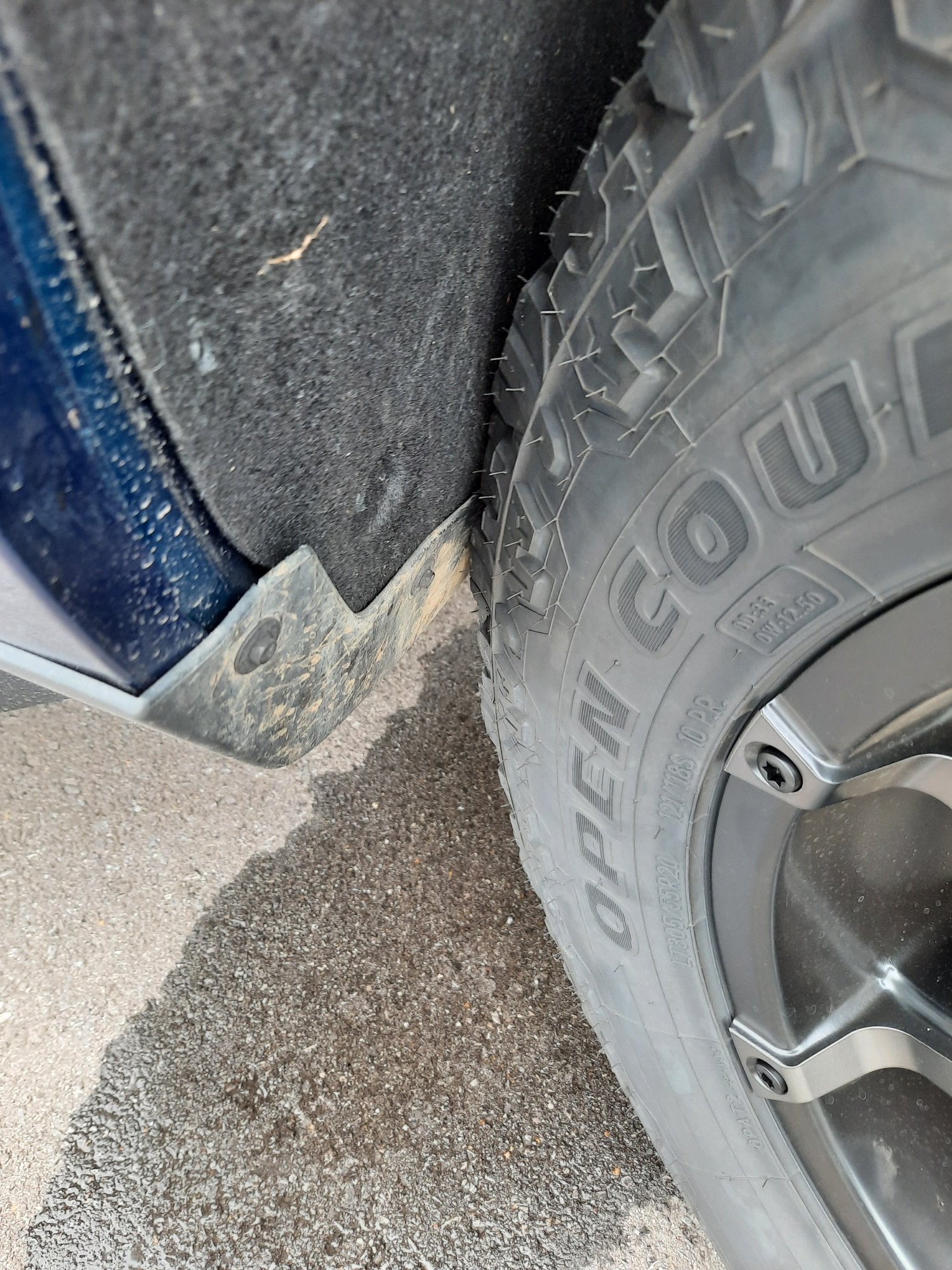 Front Passenger Tire Rubbing Fender after Wreck - 2014-2018 Silverado &  Sierra Troubleshooting 
