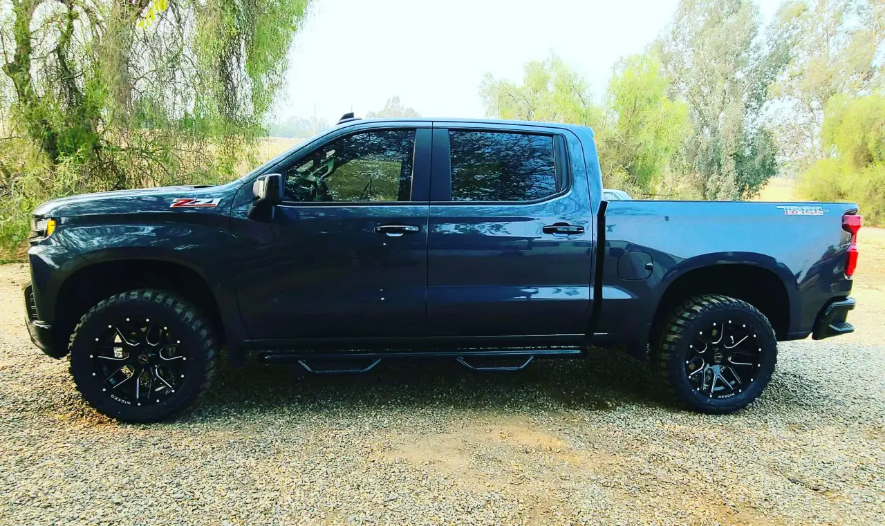 Trail Boss with New Wheels and Tires