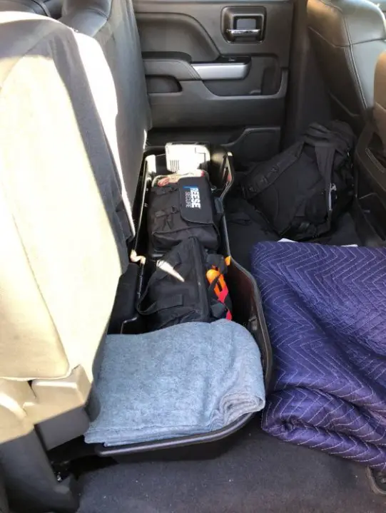 #21 - Underseat Storage