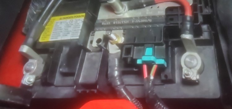 2014 Chevy Silverado 1500 Battery Fuse Link