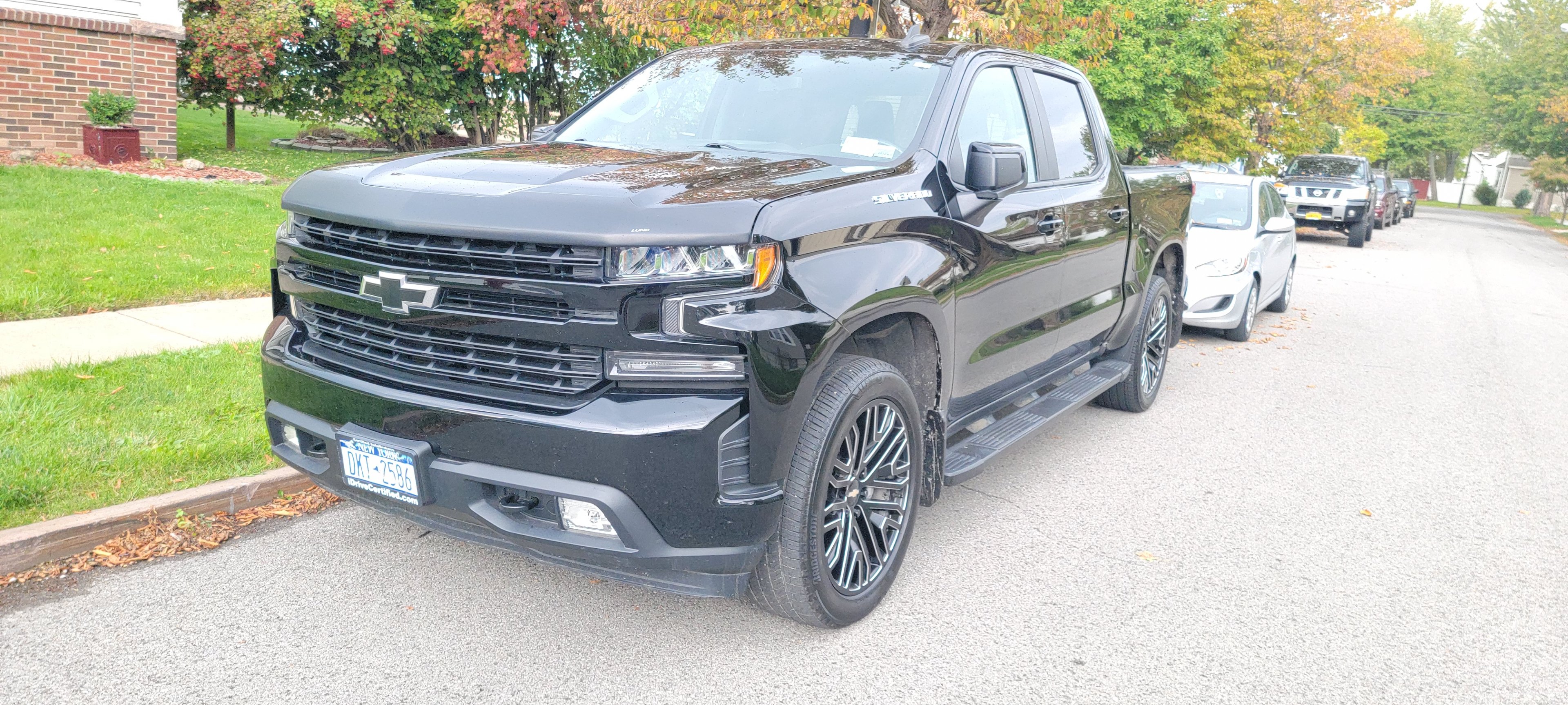 2019 silverado rst black