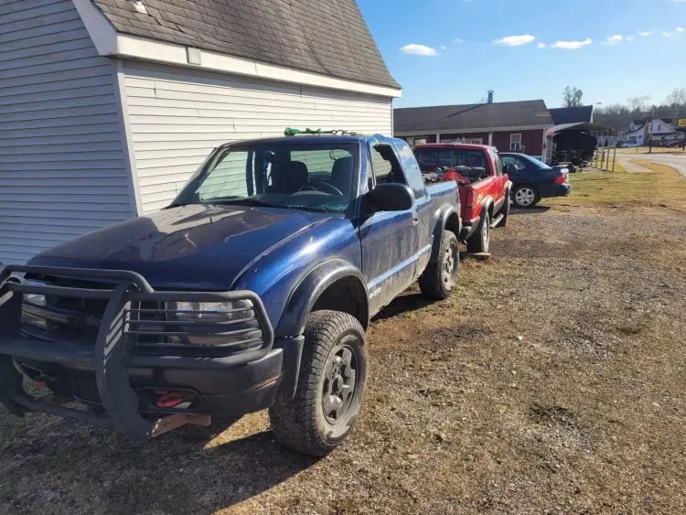 2000 ZR2 transmission swap 19822005 Chevrolet S10/Blazer & GMC S15