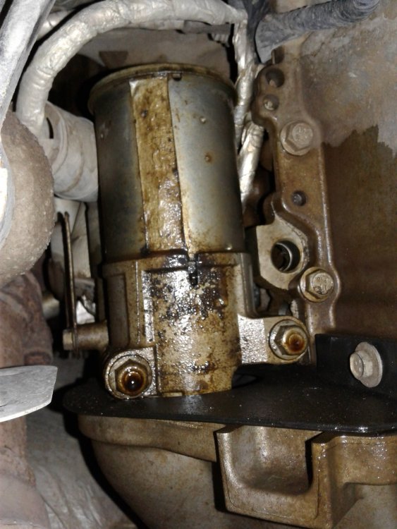 Silverado Starter Oil Leak.jpg