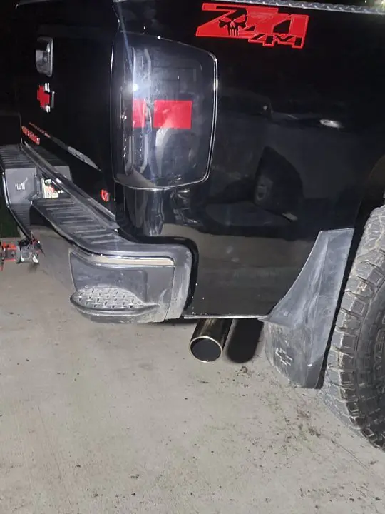 Aftermarket 3in exhaust