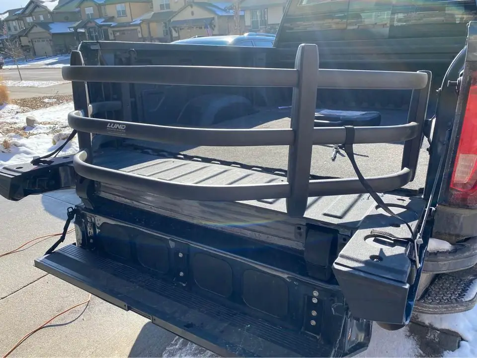 Selling GM Lund Truck Bed Extender 150 OBO For Sale/Wanted GM