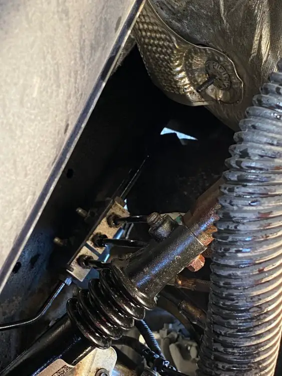 2019 Silverado trailboss 5.3l engine oil cooler line failure Page 5