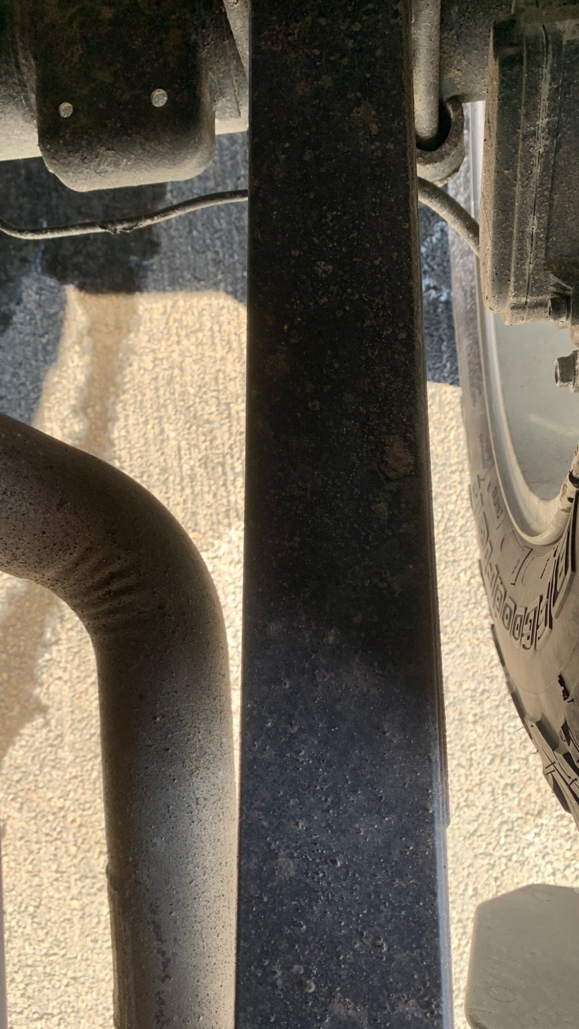 Bent leaf spring 20192025 Chevy Silverado & GMC Sierra Troubleshooting