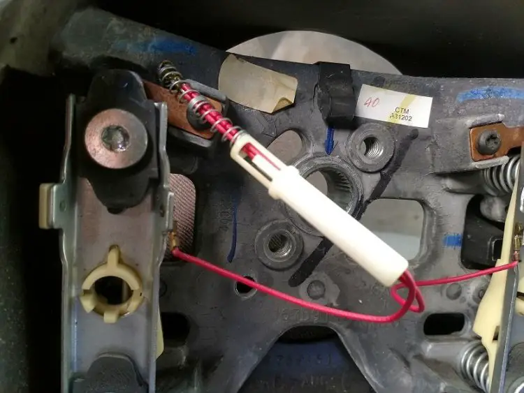 Steering Wheel Horn Connector? 19822005 Chevrolet S10/Blazer & GMC