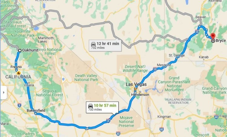 Oakhurst to Bryce Canyon City.jpg