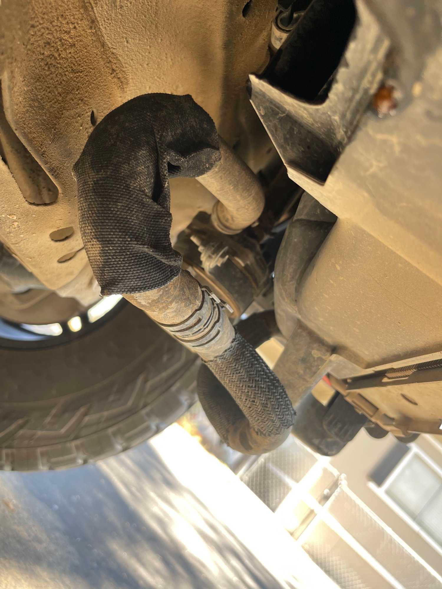 Getting coolant leak from intercooler 20192025 Chevy Silverado & GMC