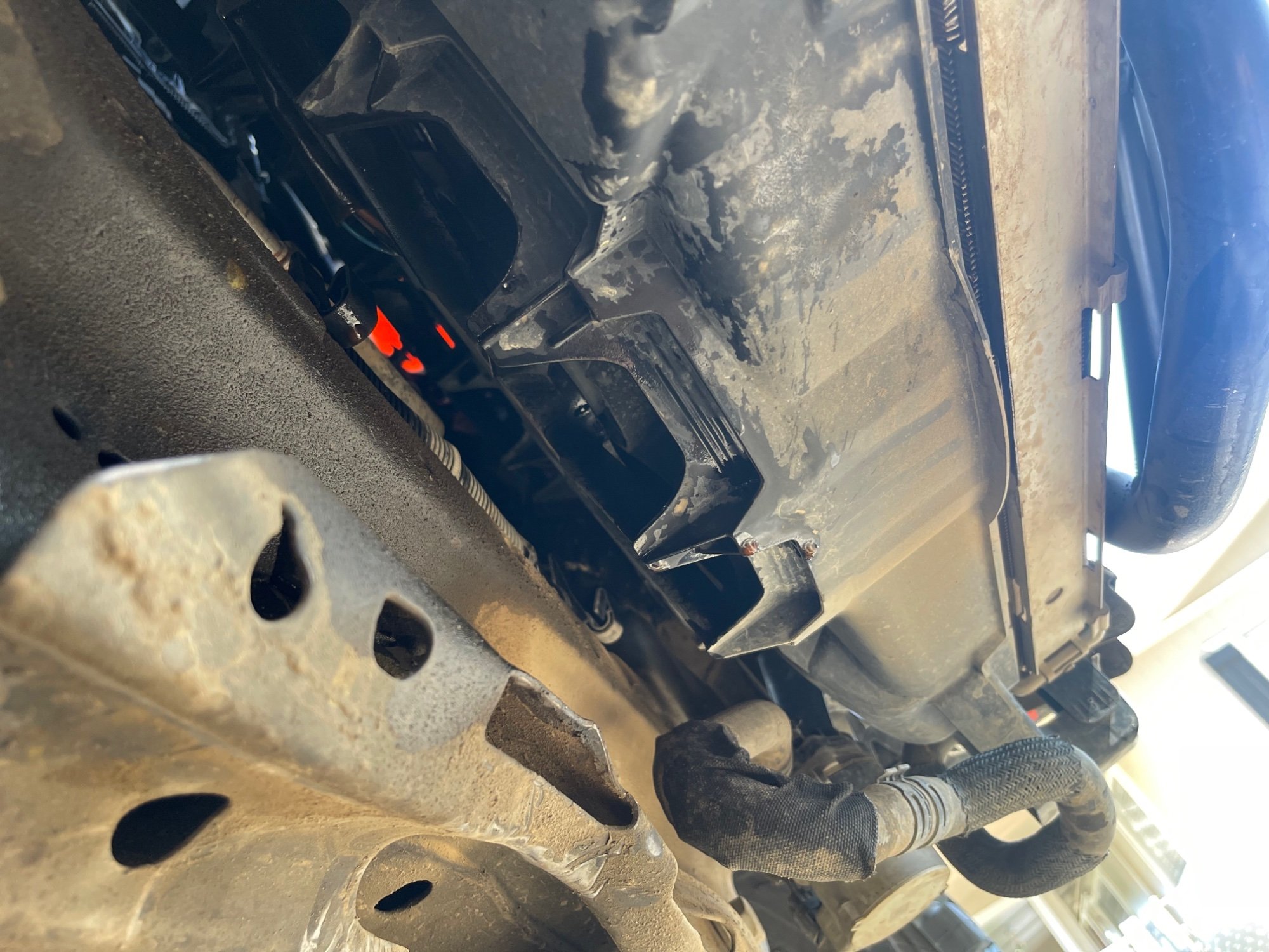 Getting coolant leak from intercooler 20192025 Chevy Silverado & GMC