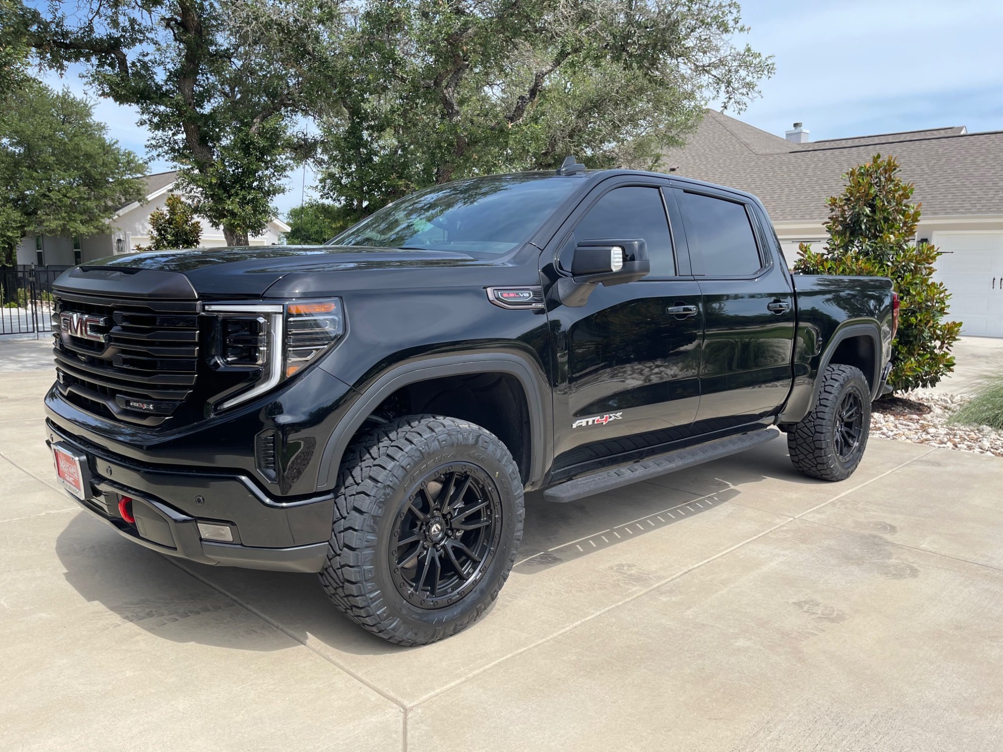 At4x Leveling Kit