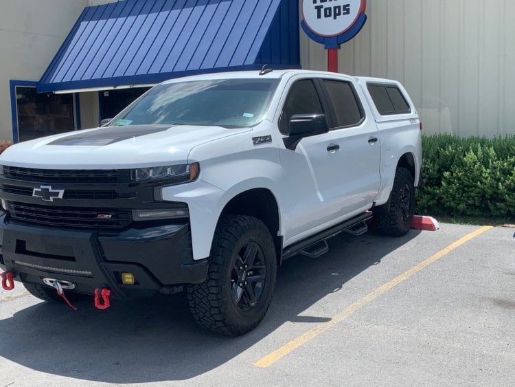 Camper shell/Canopy pictures 20192021 Silverado & Sierra Mods GM