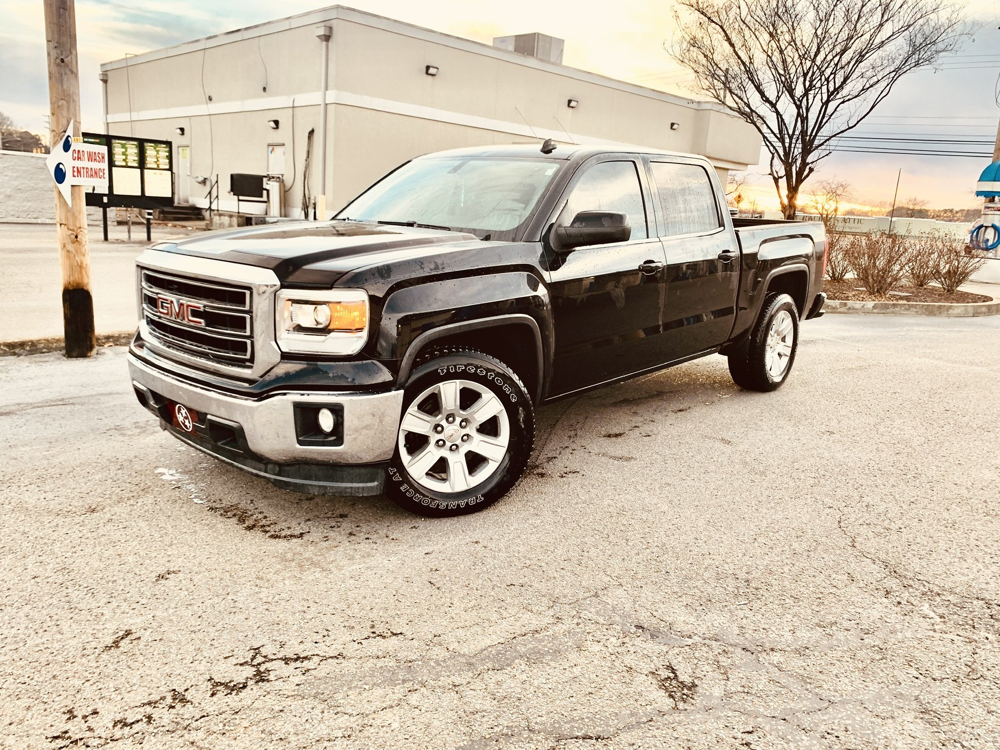 2014 GMC Sierra SLE