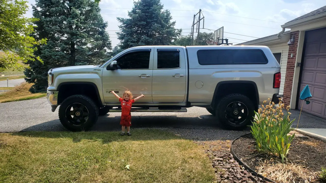 2017 GMC SIERRA SLE KODIAK Z71