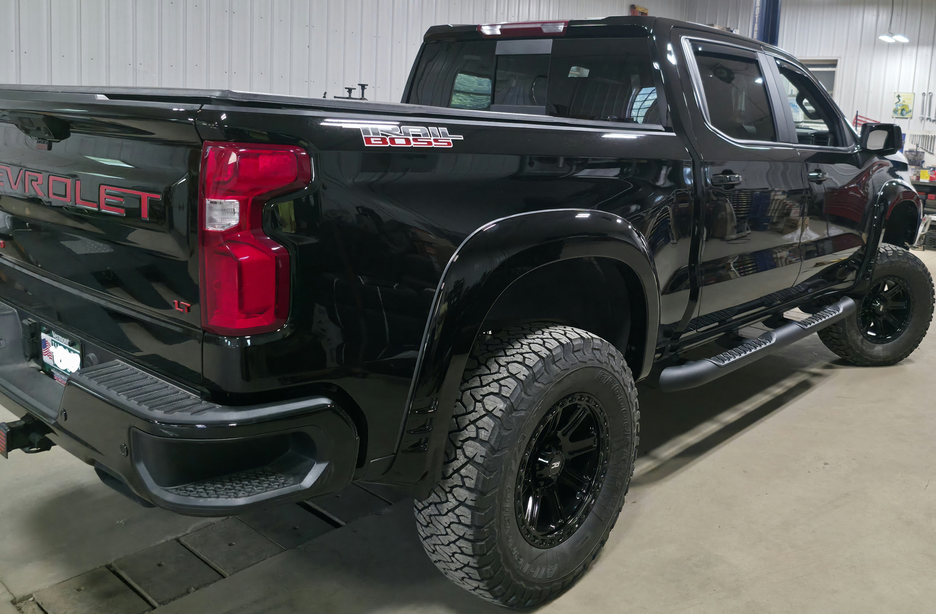 2025 Silverado LT Trail Boss