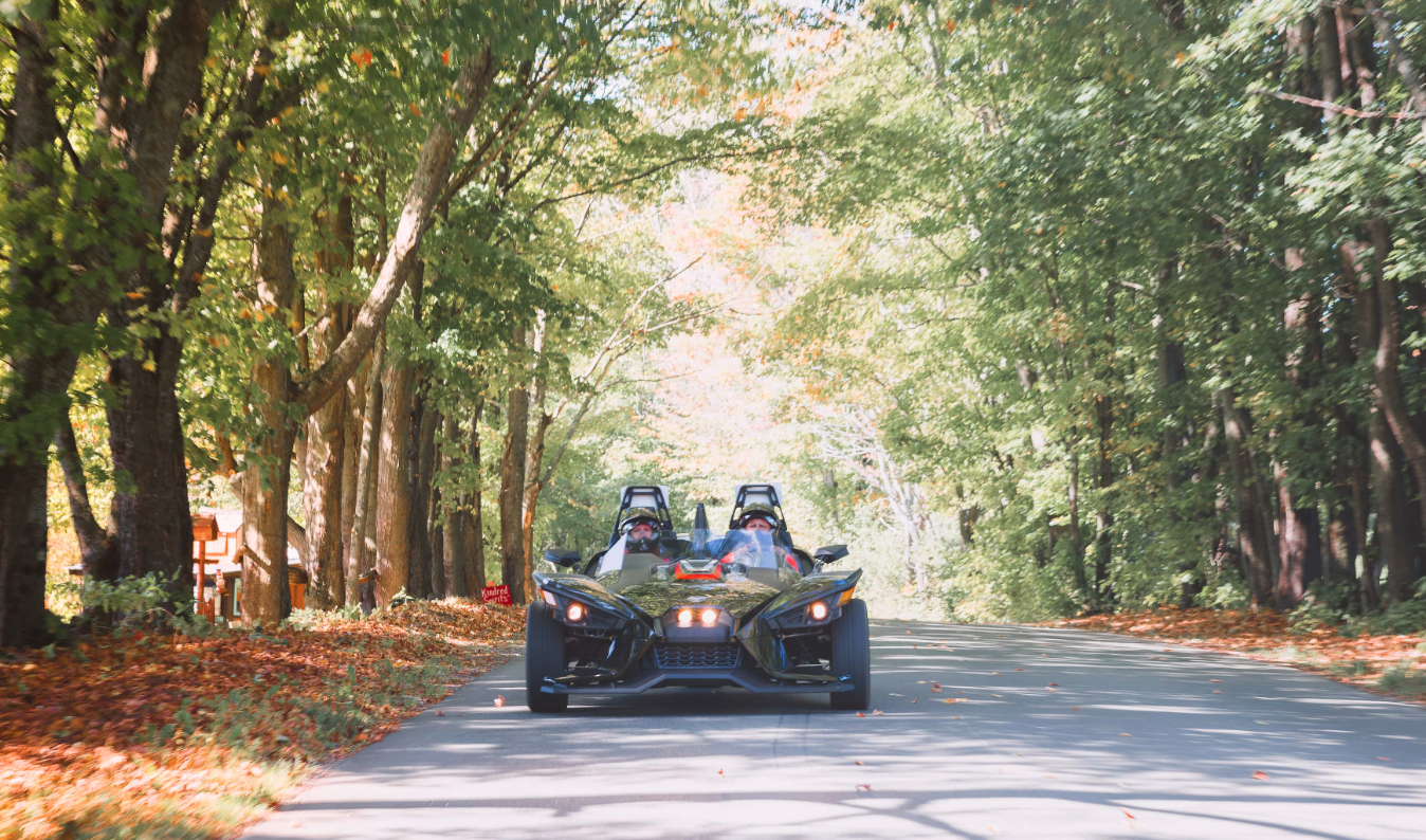 polaris slingshot adventure image polaris