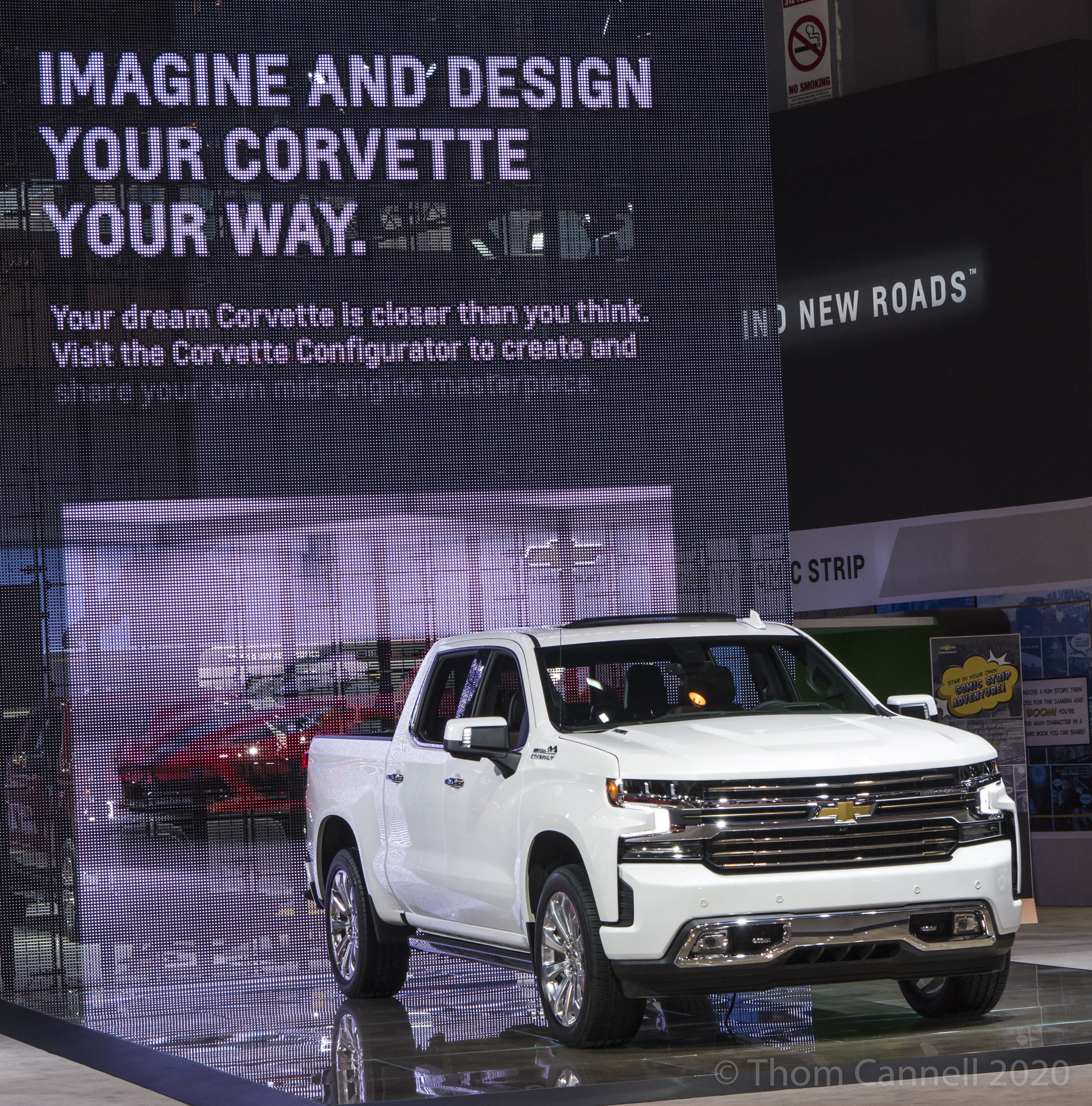 General Motors Shows Off New Product At The 2020 Chicago