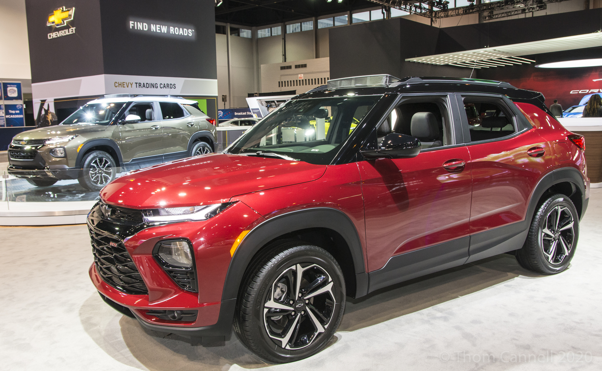 General Motors Shows Off New Product At The 2020 Chicago Auto Show | GM ...