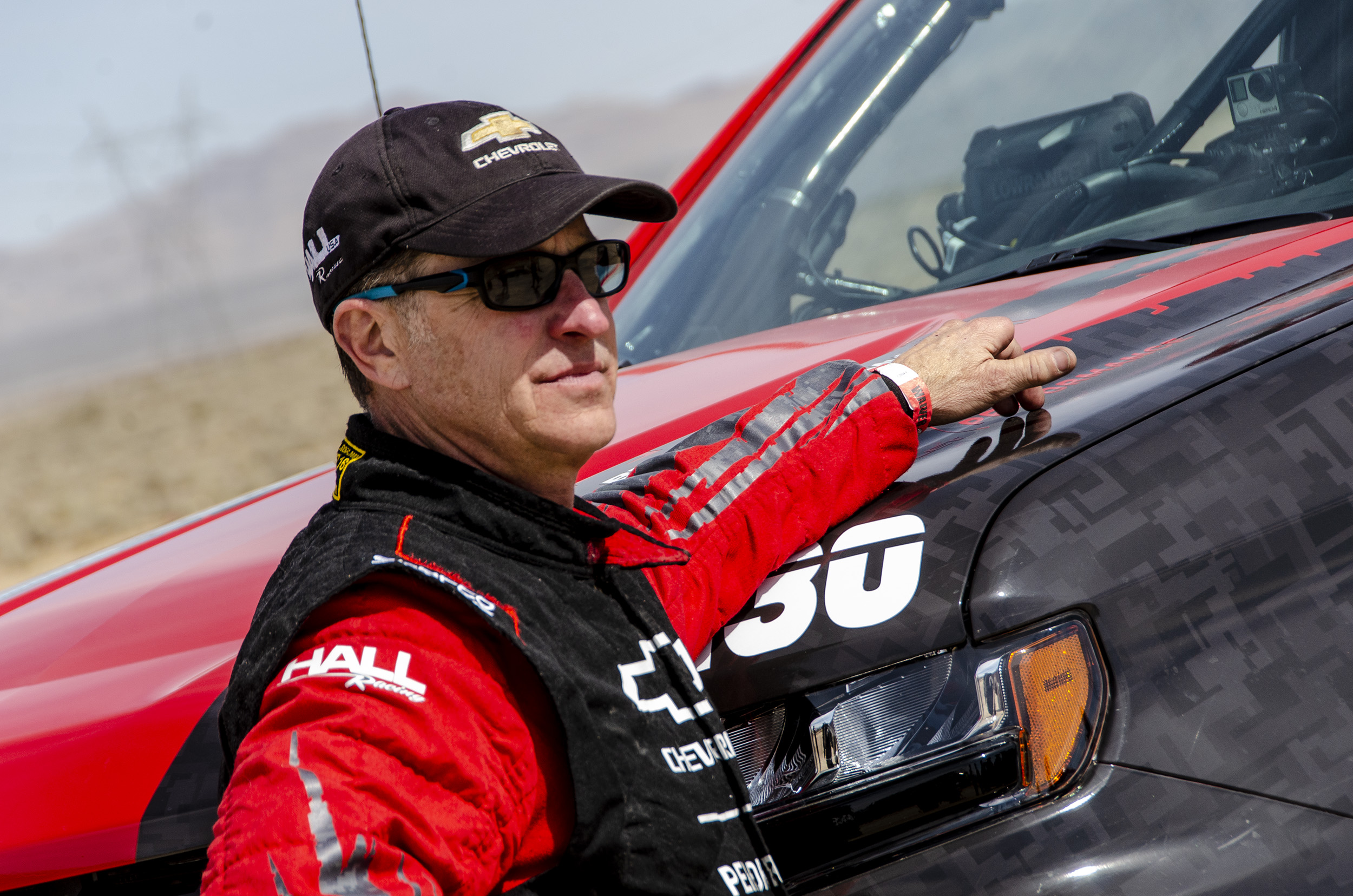 Chad Hall - Hall Racing / Chevrolet Performance - Silverado 1230