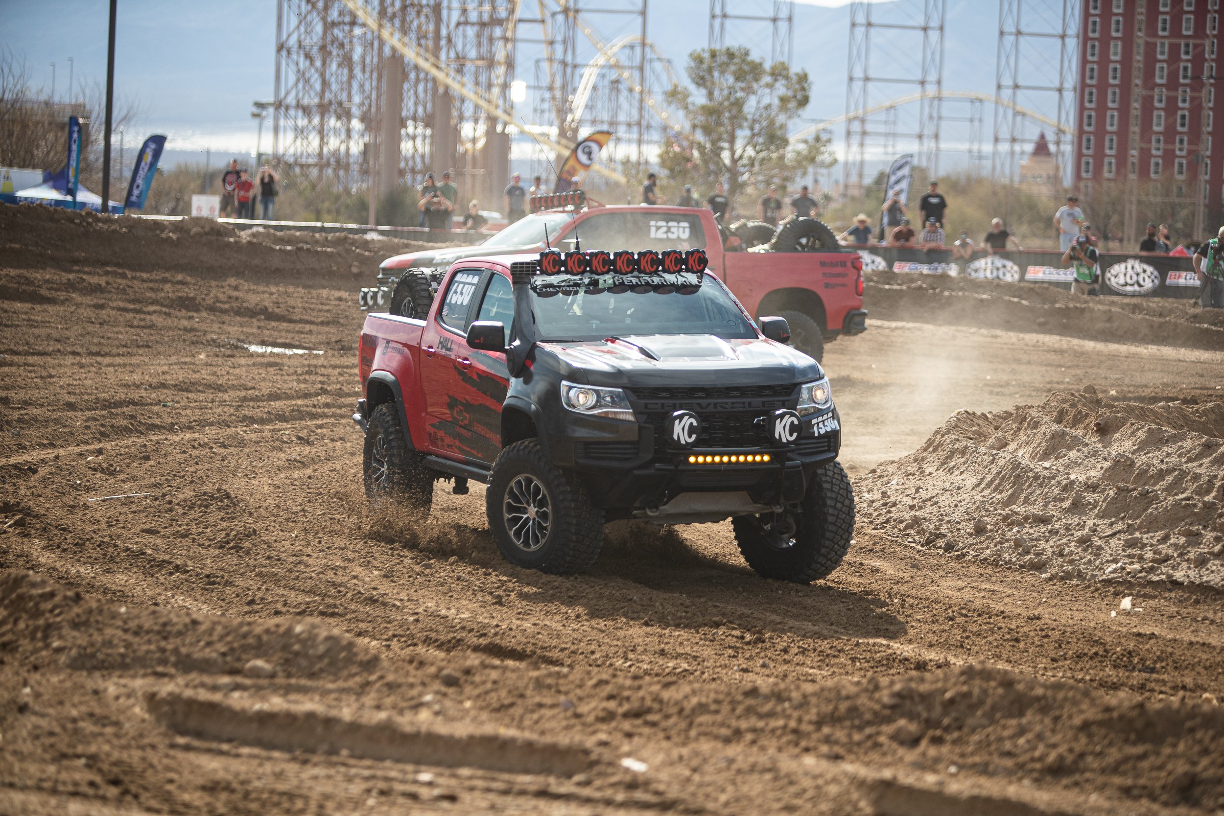 Hall Racing ZR2 Finishes 16th straight race at 2020 MINT 400