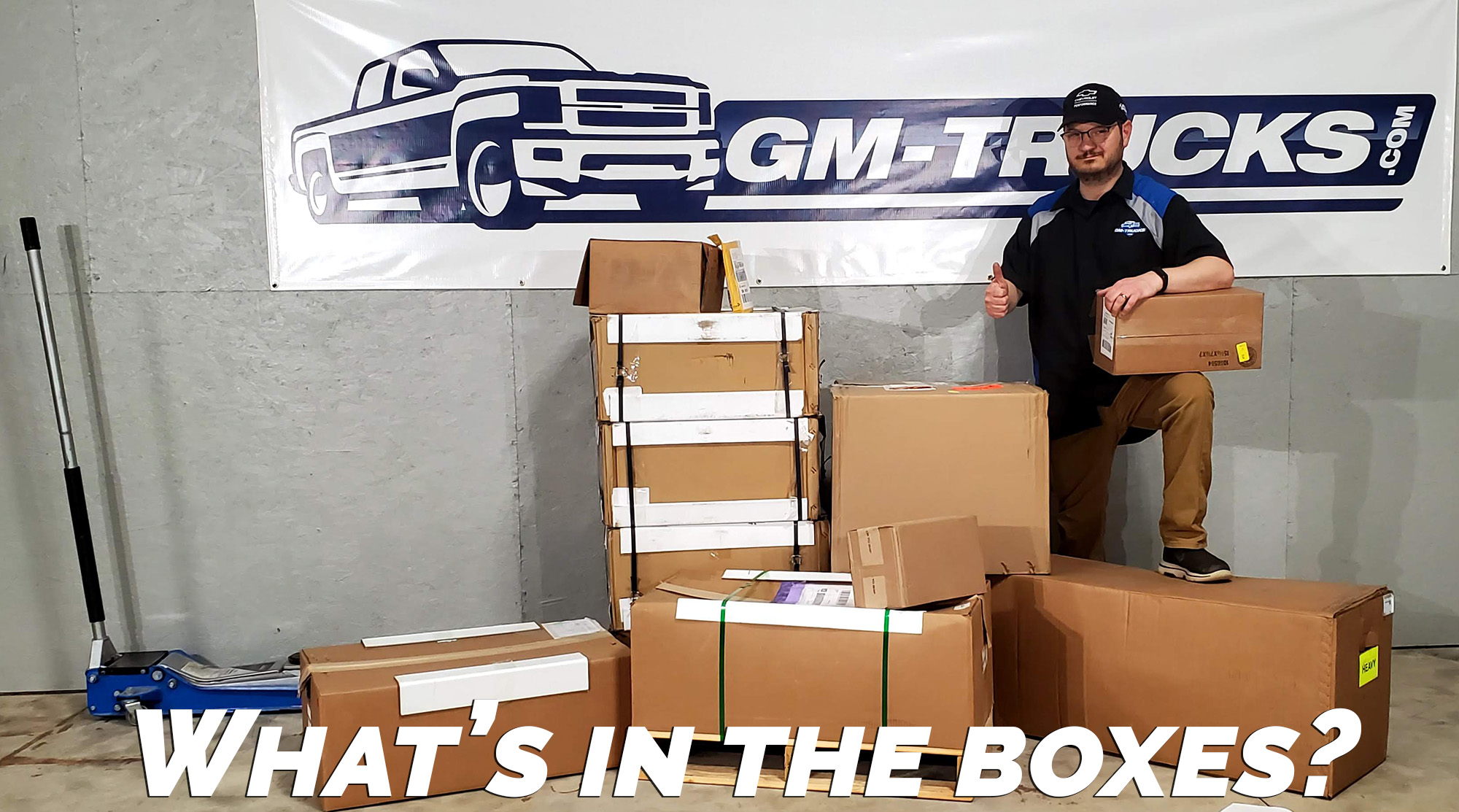 Chevrolet Performance Parts Unboxing