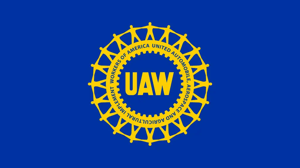 uaw image of logo