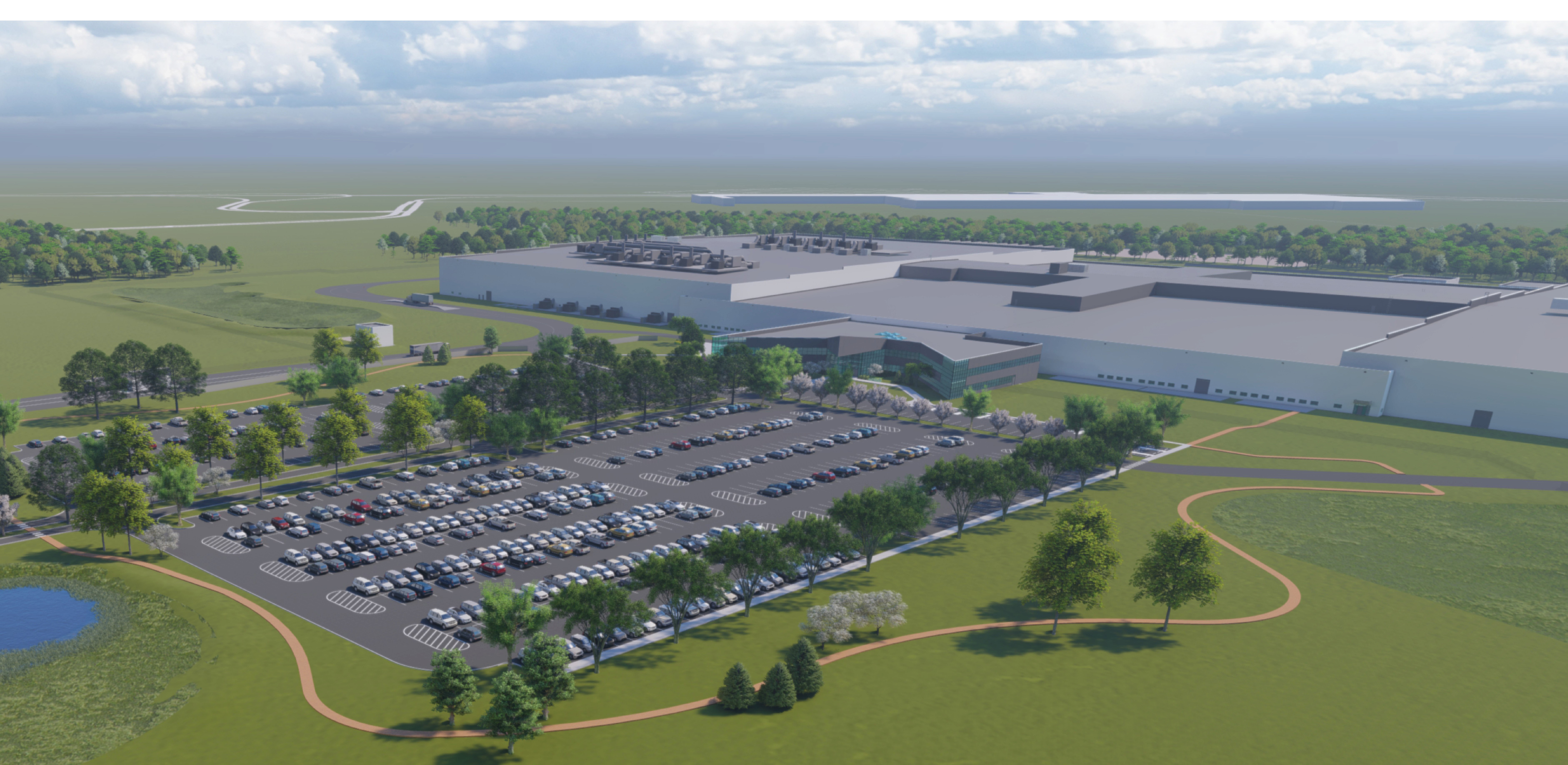 GM Lordstown Ultium Rendering