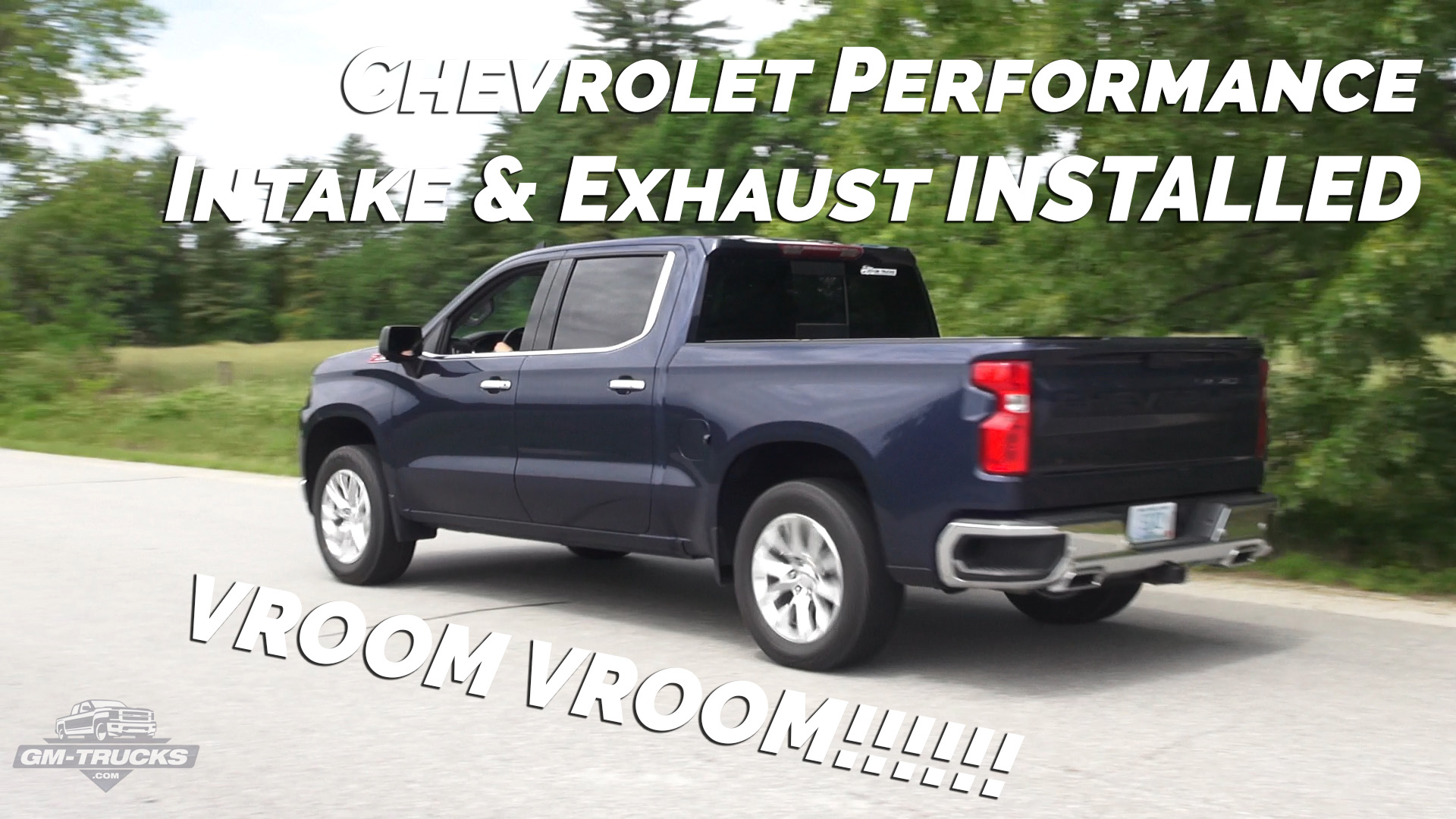 Full Throttle Review: Chevrolet Performance Intake & Exhaust Installed!