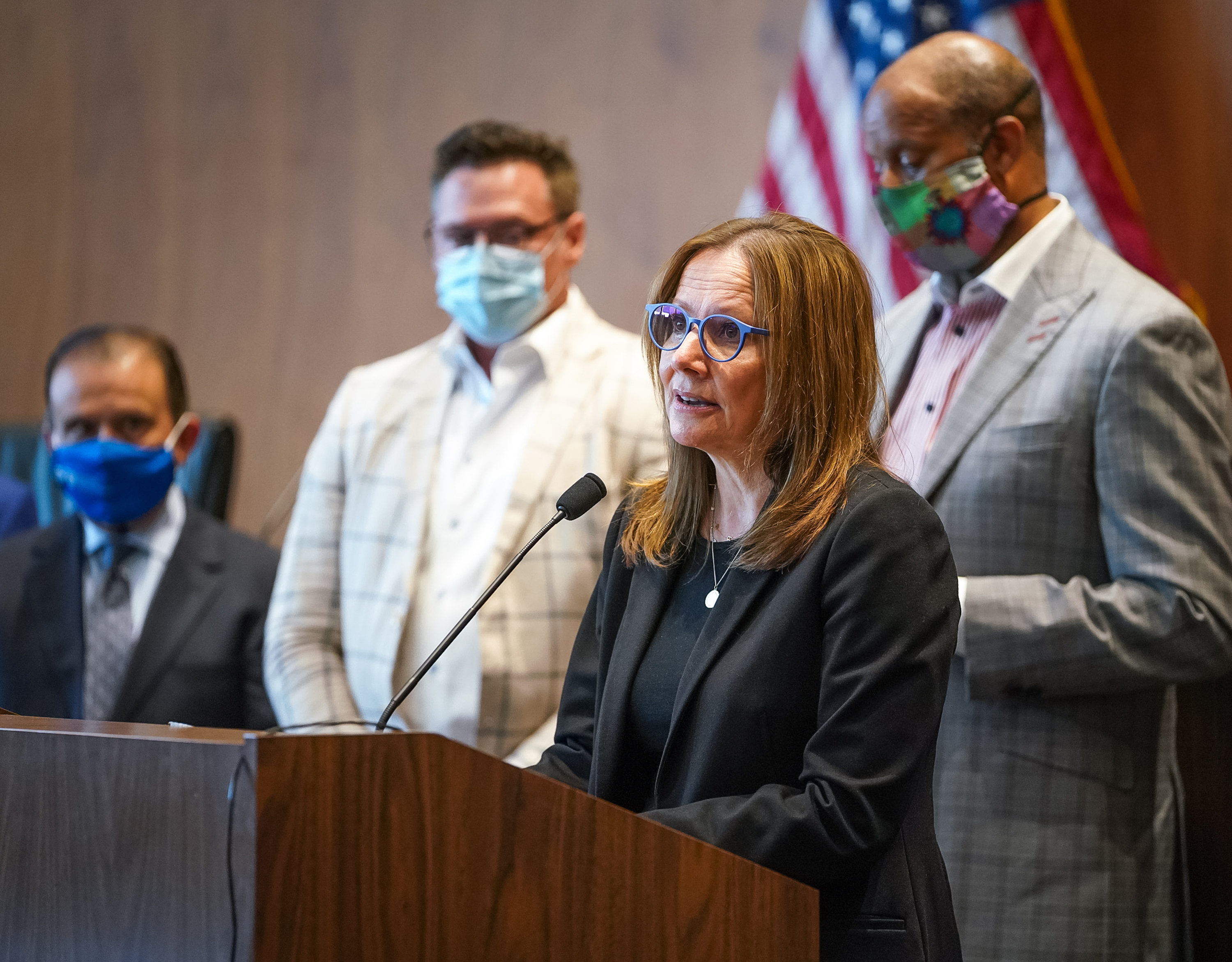GM Chairman and CEO Mary Barra Speaks Out Against Racism and Injustice