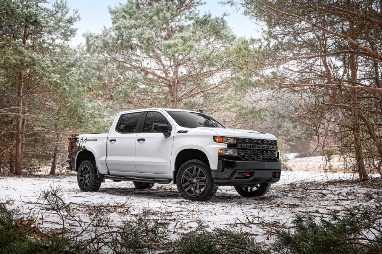Here's What's New For The 2021 Chevy Silverado