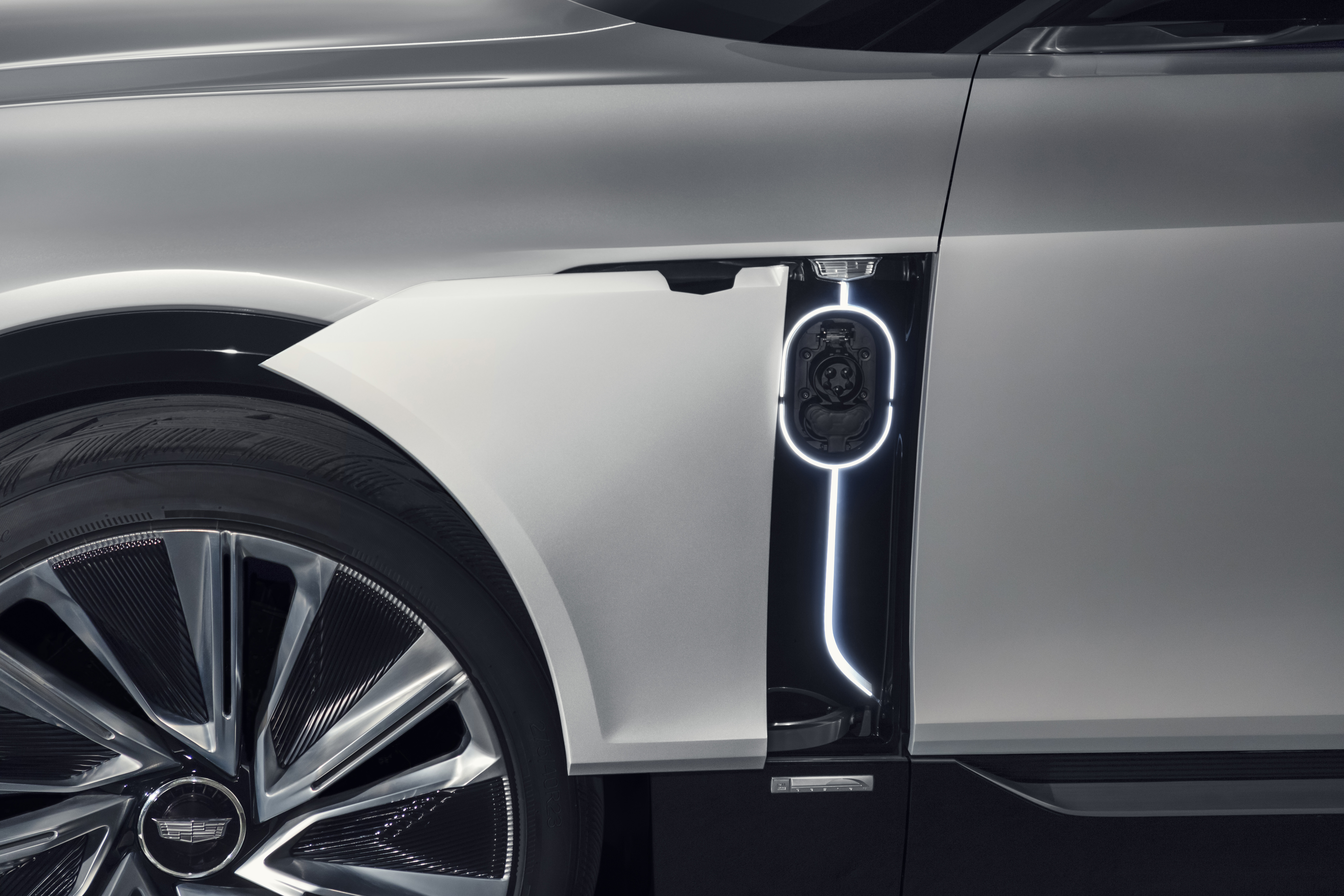 Cadillac LYRIQ ChargePort