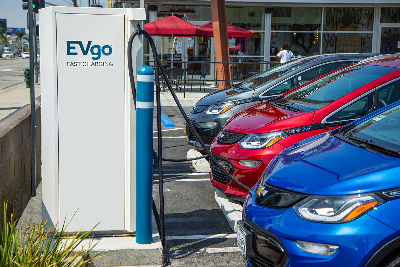 GM and EVgo partnership to bring 2,700 new fast chargers next five years