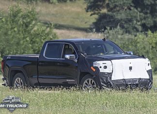 First Look: Facelifted 2022 GMC Sierra Captured!