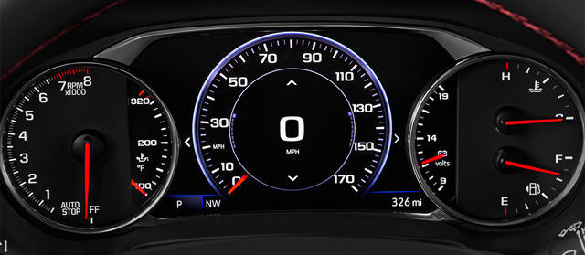 White Automotive Offers Digital Gauge Upgrade For 2019+ Chevy Blazer