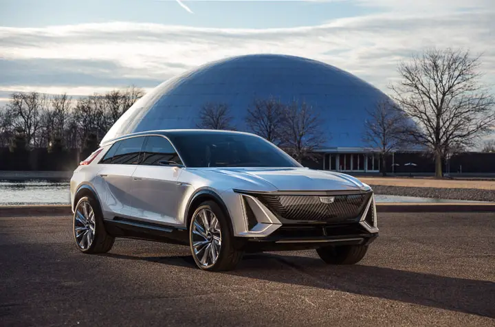 LYRIQ Charges Cadillac Into The Future & Launches GM's Ultium Battery System