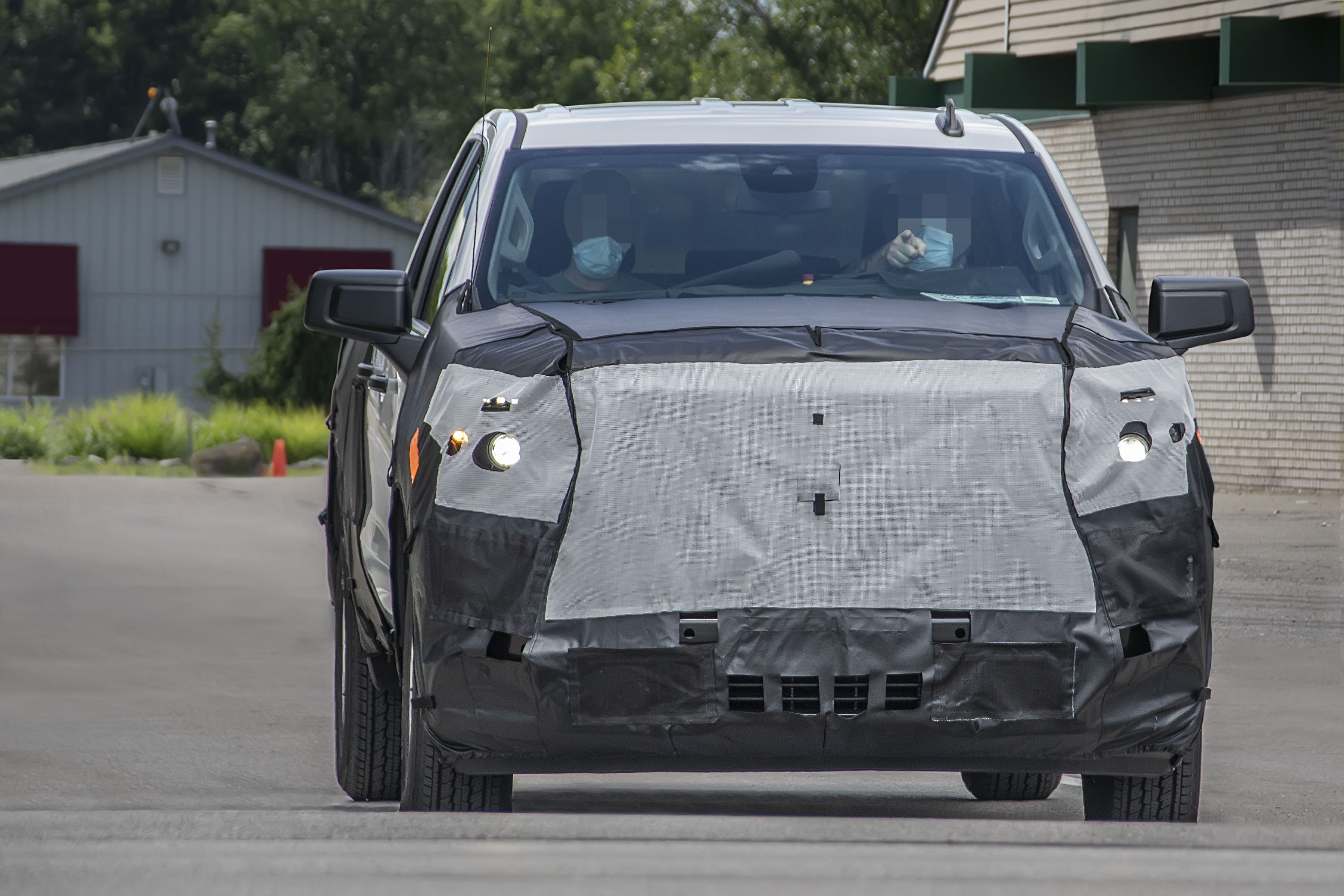 2022 Chevy Silverado Prototype Caught - Spyshot