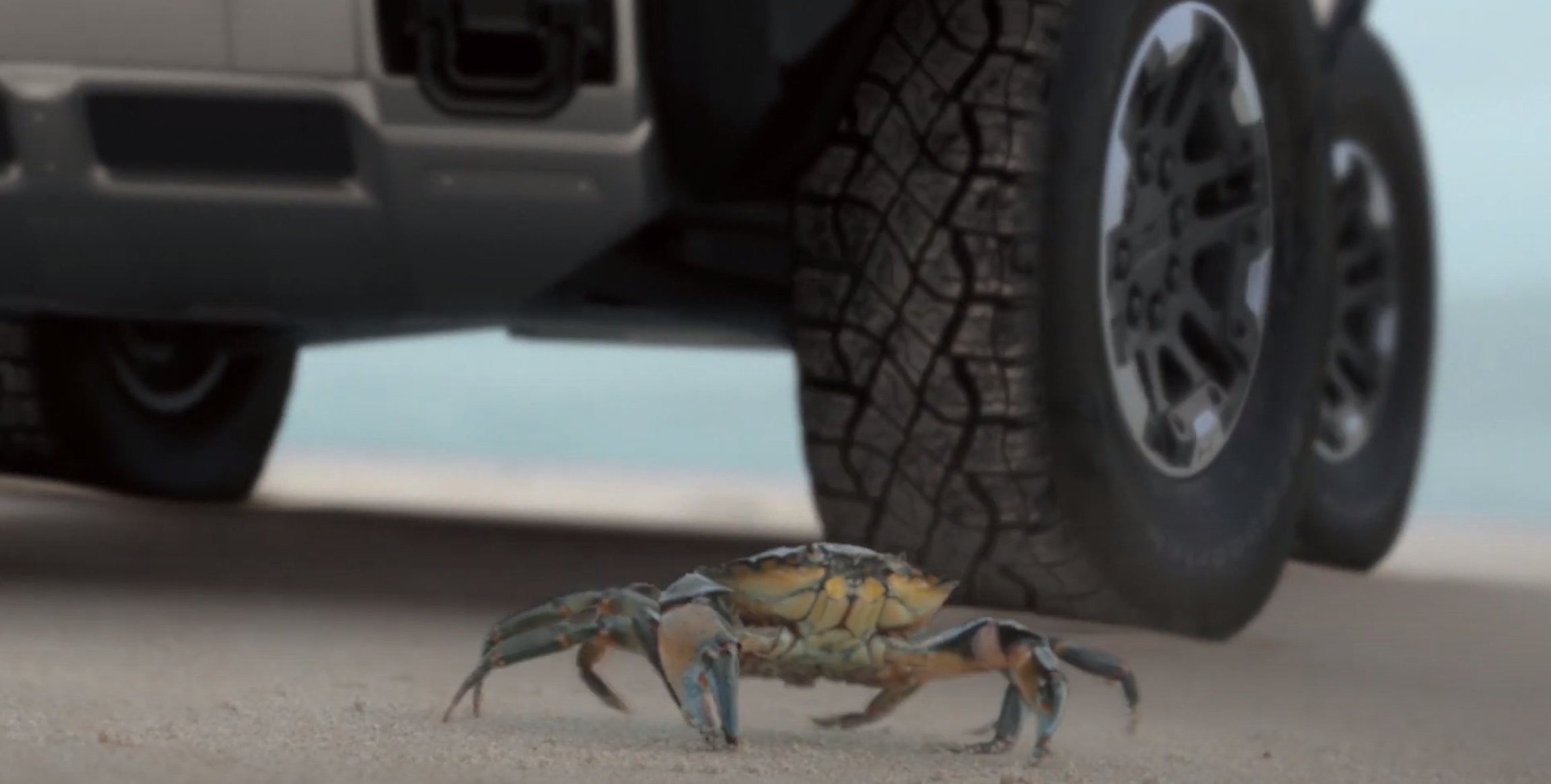 2022 GMC HUMMER EV Crabwalk