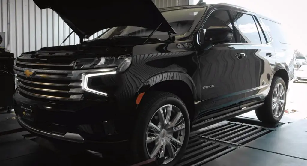 Hennessey Performance Can't Tune The 2021 Chevy Tahoe And The Reason