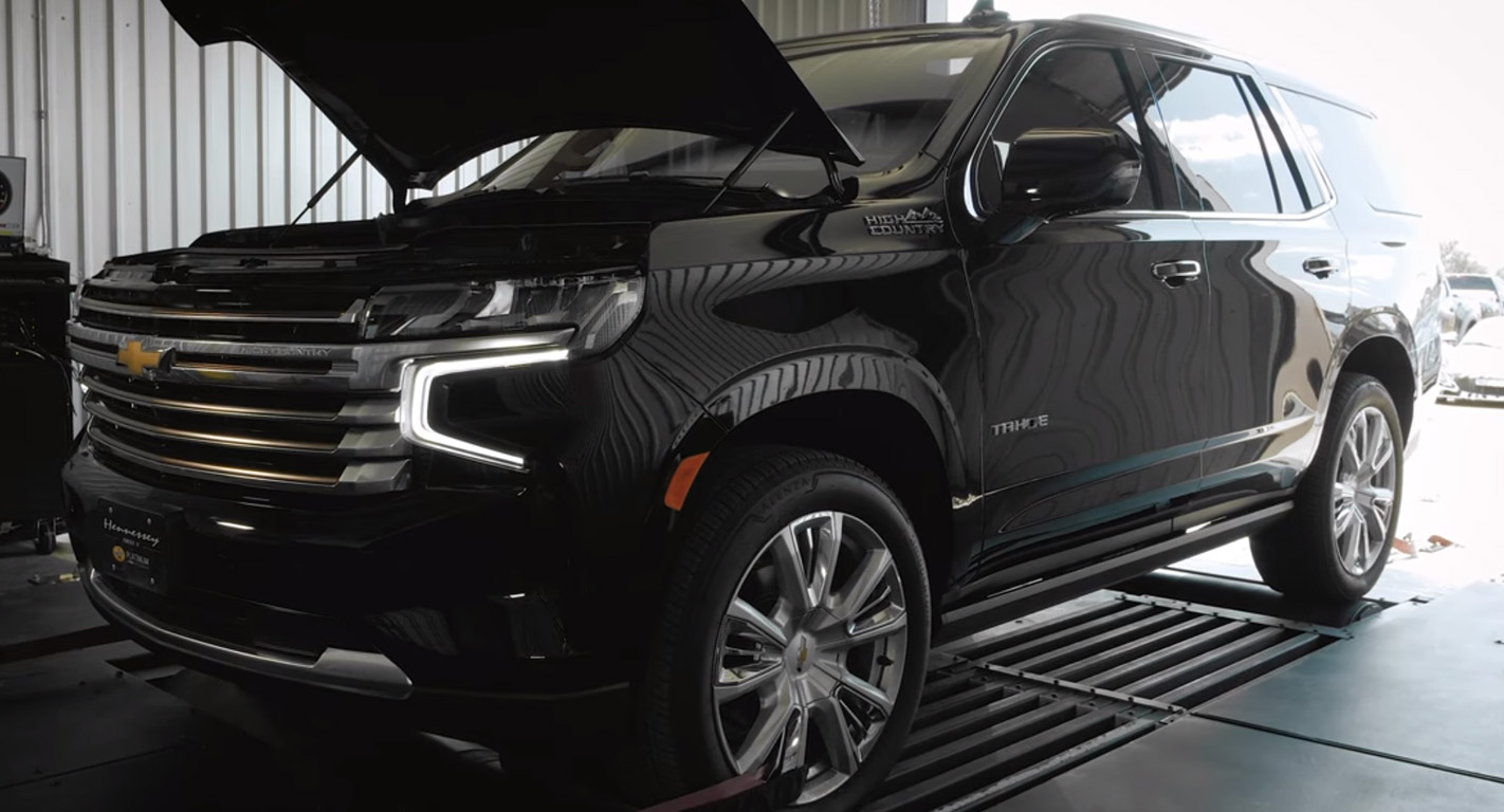 Hennessey Performance Can't Tune The 2021 Chevy Tahoe And The Reason Why Will Infuriate You