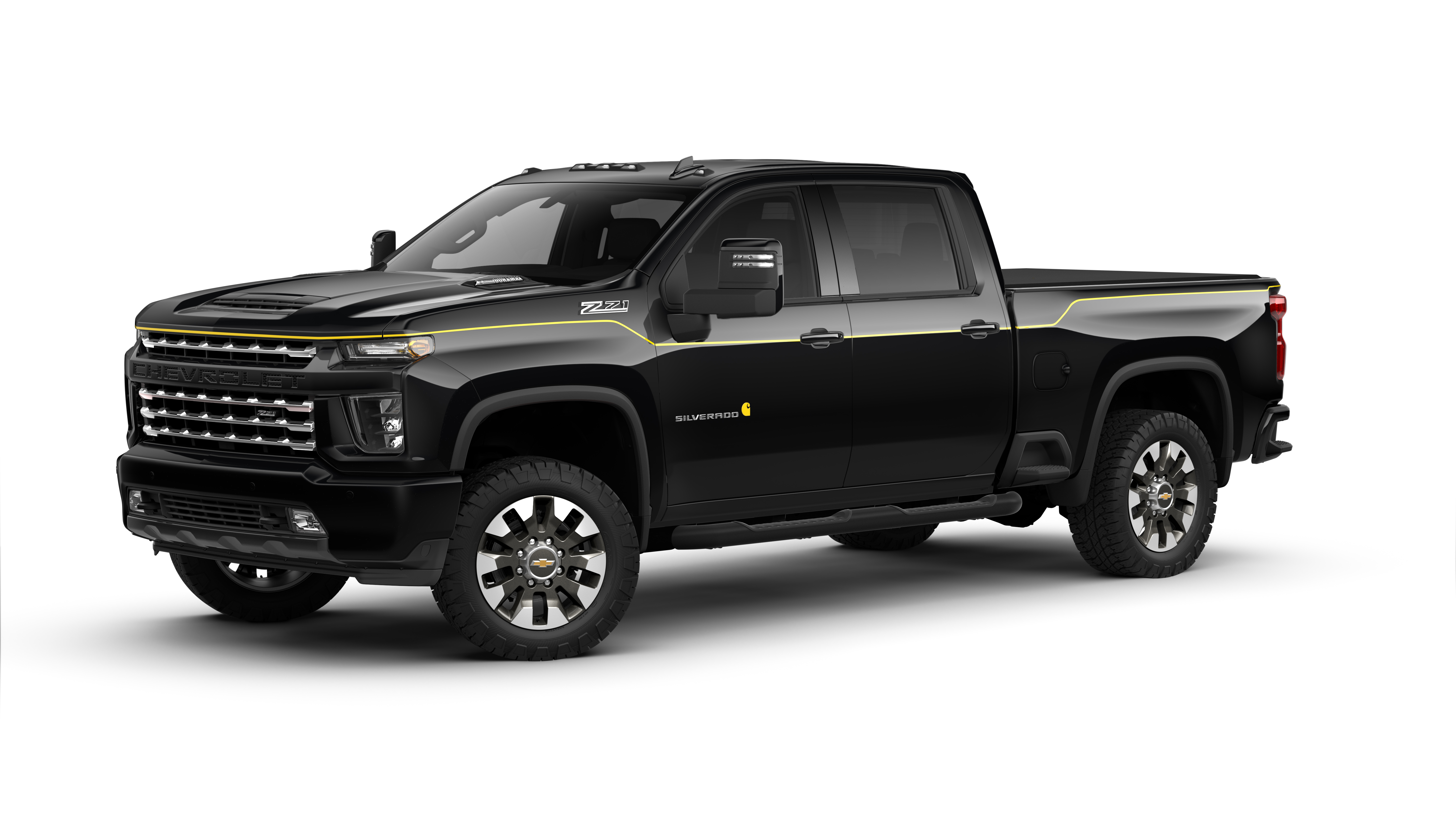 2021 Chevrolet SilveradoHD Carhartt Edition 020