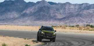 Watch Chevy's AEV Colorado ZR2 Bison Tear Up The Track On NBC Sports