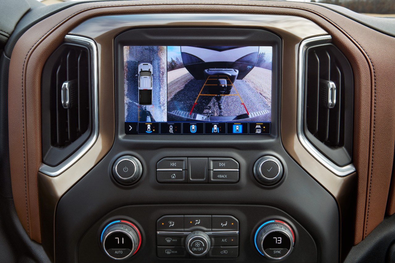 New TSB Fixes Zoomed Out 2020 Silverado/Sierra HD Rearview Camera