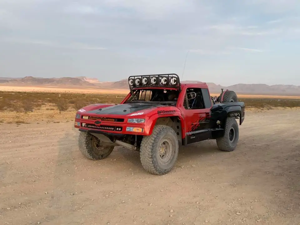 Hall Racing USA Finishes 6th In Class at 2020 SCORE Baja 1000