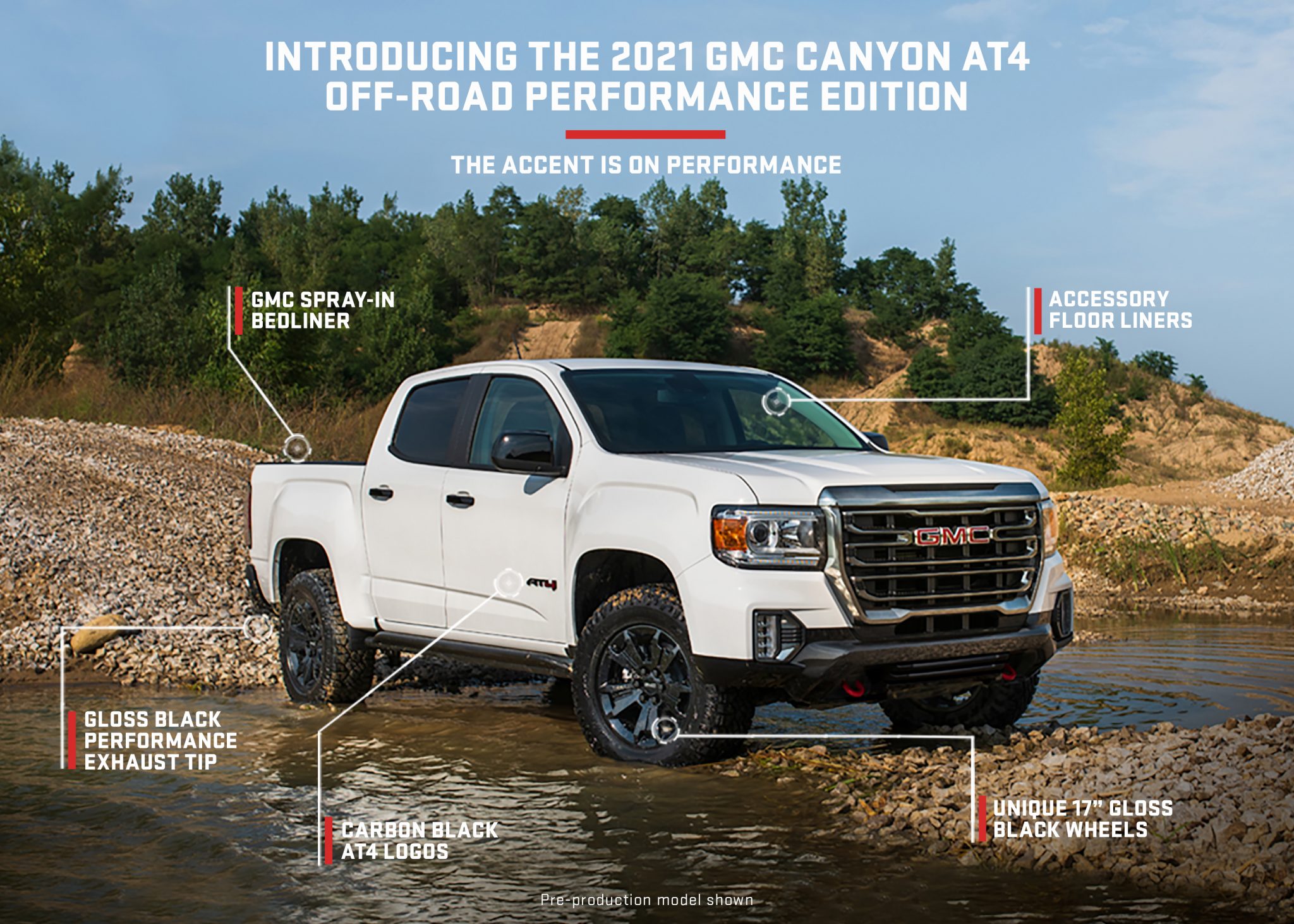 Takes GMC Canyon AT4 OffRoad Performance Edition Offers More