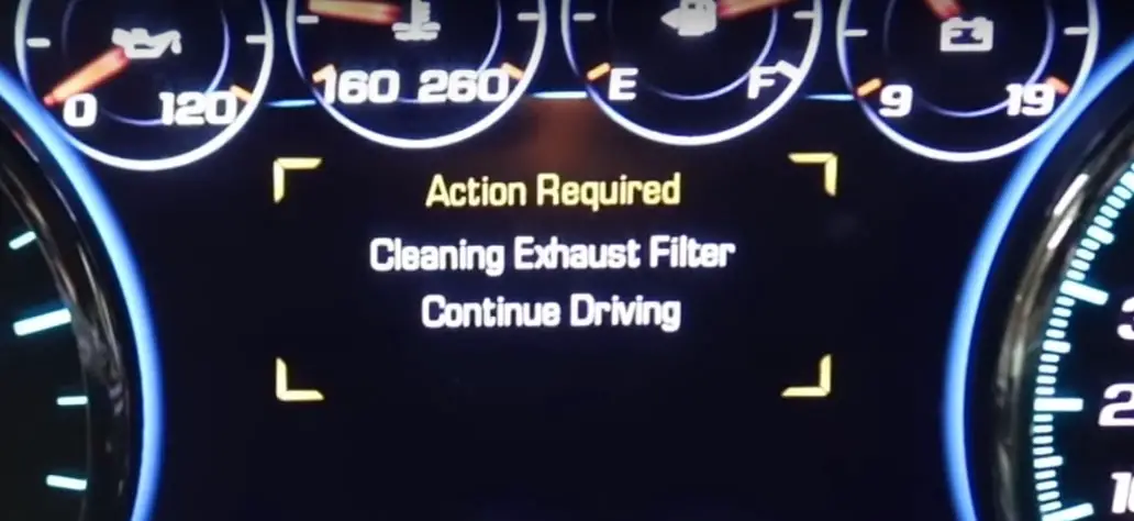 Is Your Silverado Telling You To Clean The Exhaust Filter? This TSB Explains Why!