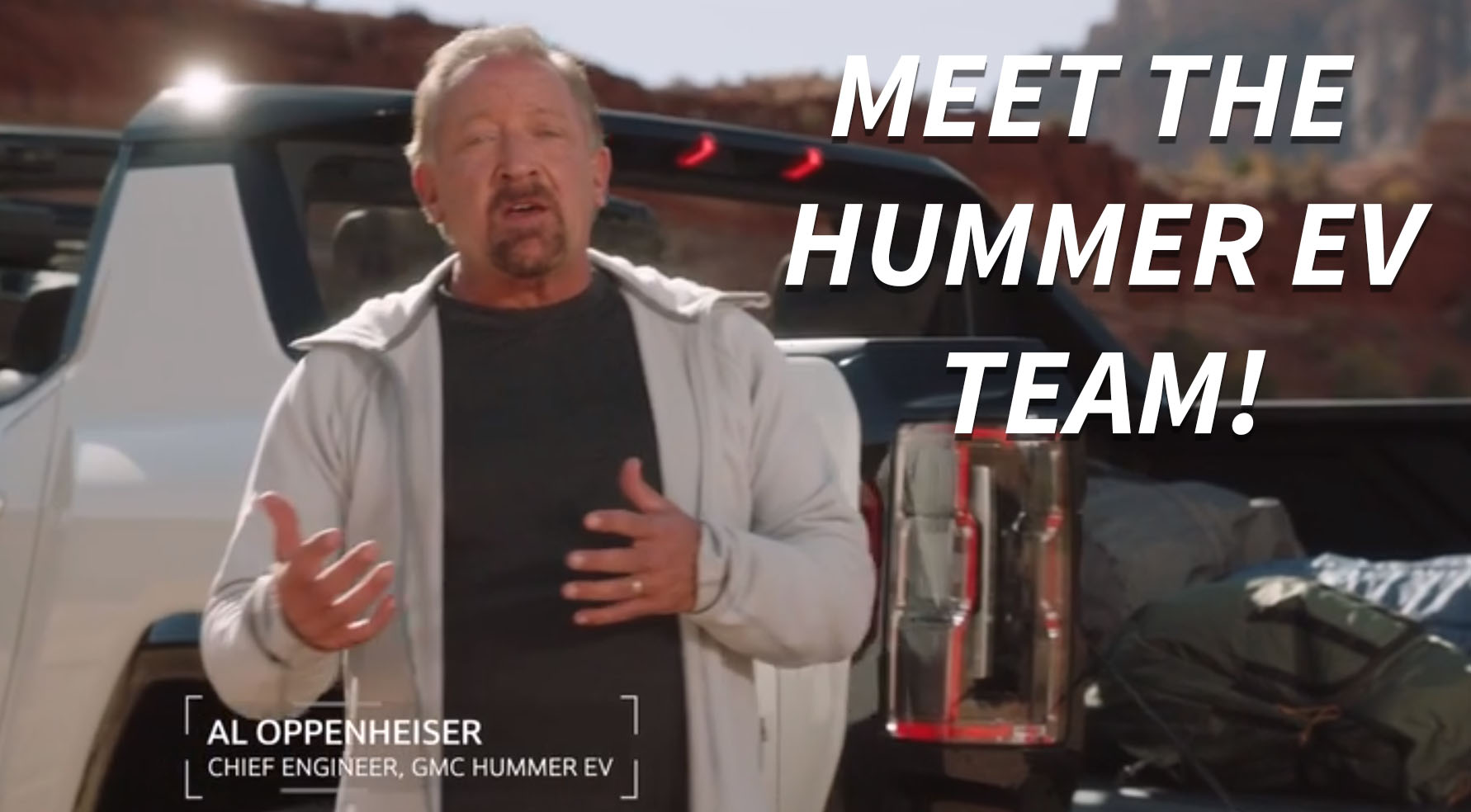 Meet The Team - 2022 GMC HUMMER EV