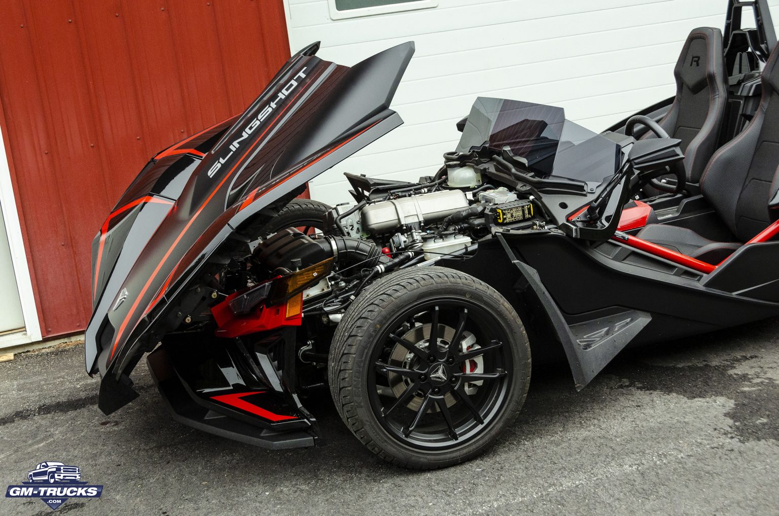 Exciting Polaris Slingshot Air Conditioning Images