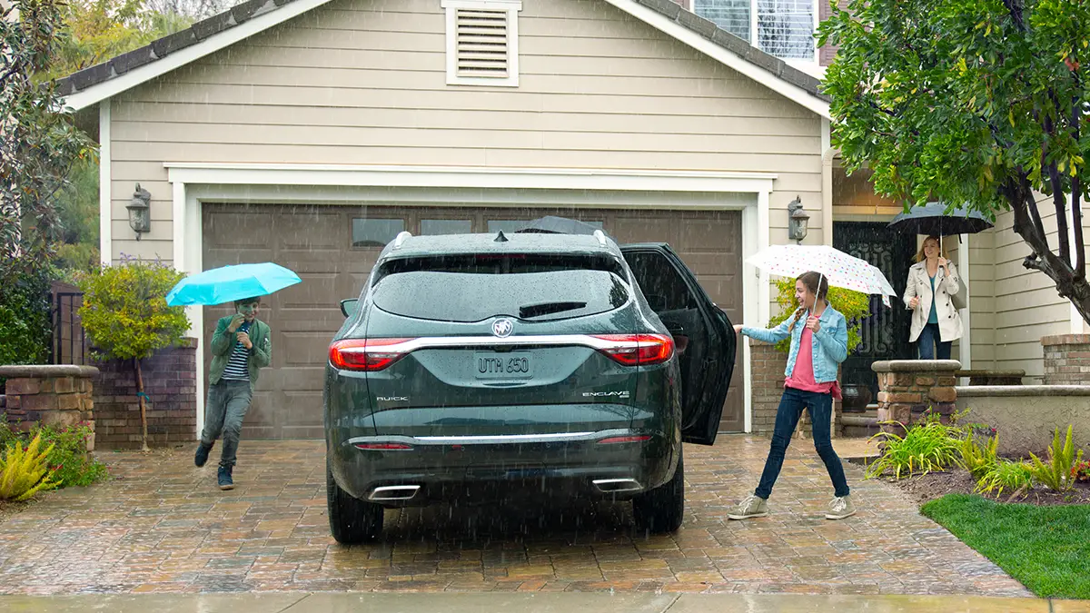 buick enclave rain